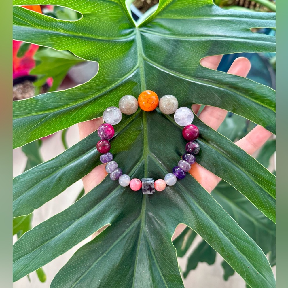 Grounding & Harmony bracelet (one)